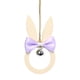 thumbnail image 2 of Xihbxyly En Venta Decoraciones de Pascua Lazos Campanas y Colgantes de Madera, 2 of 3
