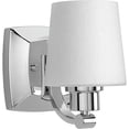 thumbnail image 1 of Progress Lighting P300016-015 Glance One-Light Bath, Brushed Nickel, 1 of 1