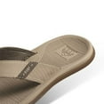 thumbnail image 6 of Reef Men's Santa Ana Sandal, Sand, 7, 6 of 6