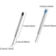 thumbnail image 2 of 30pcs Heilwiy Refills For Parker Pens, 15 Black And 15 Blue Ballpoint Pen Refill, 2 of 5