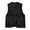 ZA Black, variant on Summer And Autumn Men's Vest Vest Workwear Large Pocket Weaving Strap Sleeveless Canister Fishing Suit Multi Pocket Outdoor Sports Vest