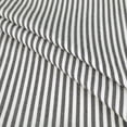 thumbnail image 3 of REGALWOVEN 1 Pair Striped Pillow Cover with Pom Pom Fringe for Home Decor Cushion Case Black 18" x 18", 3 of 6