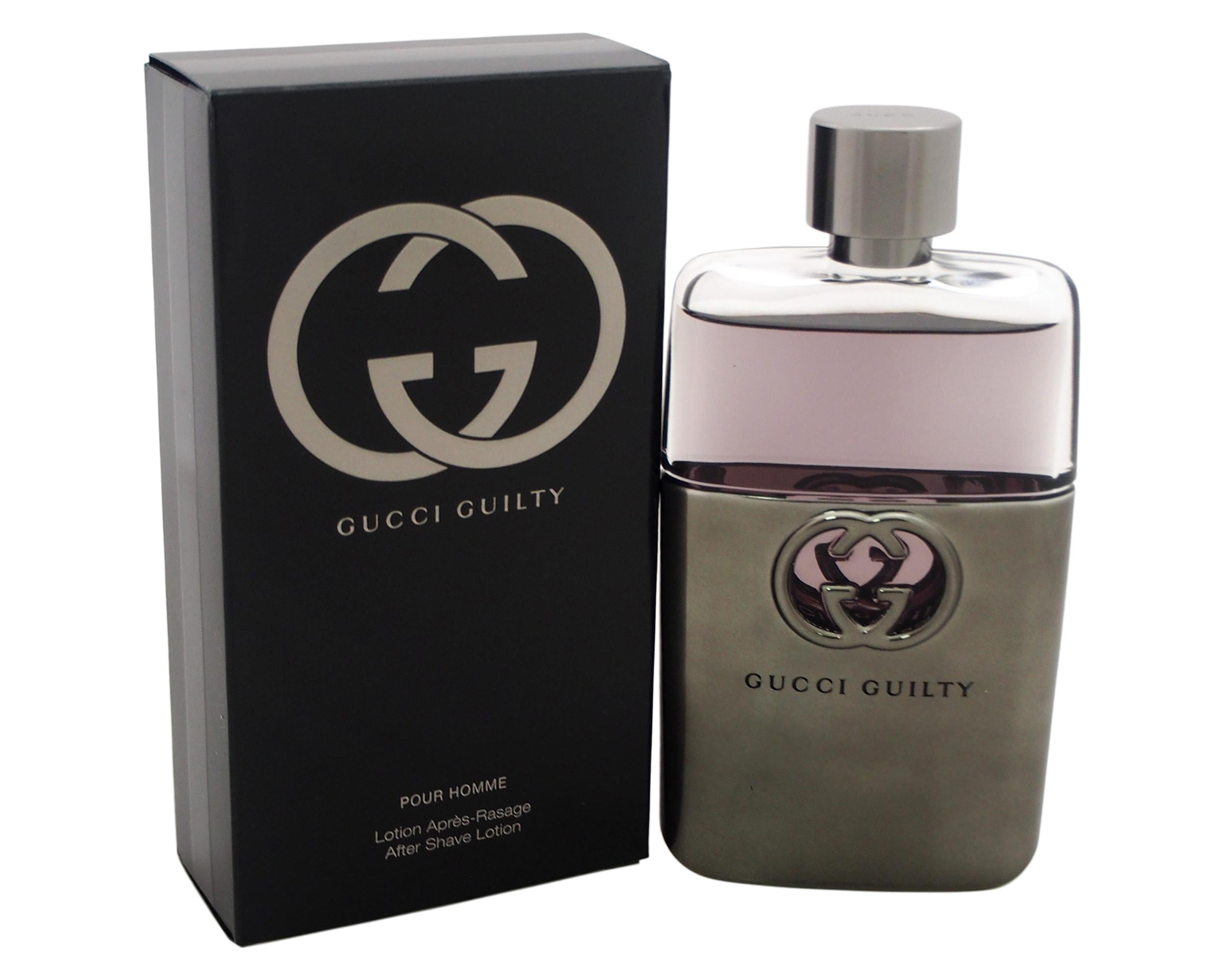 men's gucci guilty aftershave