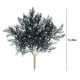 thumbnail image 3 of Adornos navideños, 20 ramas navideñas con purpurina, púas artificiales, ramitas florales para adornos de árbol de Navidad, guirnalda navideña de bricolaje, ramas de pino., 3 of 9
