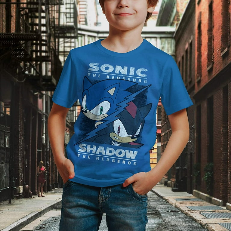 New Sonic Shadow Amy kids boys girls T Shirts