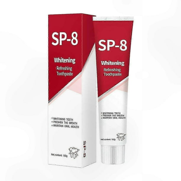 Whitening Probiotic Toothpaste, Deep Clean Fresh Breath Formula, Daily Use Dental Care Paste