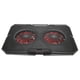 thumbnail image 3 of Soporte para ventilador de computadora portátil, almohadilla de enfriamiento para computadora portátil RGB, enfriador para computadora portátil para juegos, almohadilla de enfriamiento para computadora portátil RGB, durabilidad extendida, 3 of 8