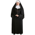 thumbnail image 3 of Plus Size Traditional Nun Costume, 3 of 5