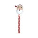 thumbnail image 4 of Accesorios de ambiente festivo con palo inflable, lindo y elegante decoración con palo inflable Papá Noel, 4 of 9