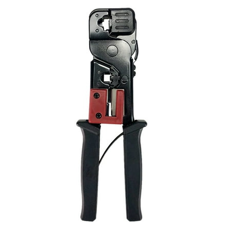 

Multi-Function Cable Clamp Rj45/12 Crystal Head Crimping Tool Network Cable Pliers Telephone Line Dual-Use Pliers