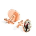 thumbnail image 3 of Woodpecker Stylish Shirt Cufflink, Dress Shirt Accessory Made of Stainless Steel, for Formal Attire and Special Occasions, 3 of 6