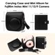 thumbnail image 5 of Funda protectora de cámara Aextaest para Fujifilm Instax Mini 11/12/9, 5 of 9