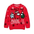 thumbnail image 1 of Among Us Chandail de Noël pour Garçons/filles, 1 of 6