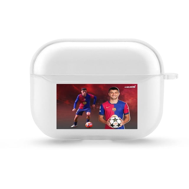 Pedri-theme AirPods Pro Earphone Case Compatible with Apple Devices Premium Flexible TPU theme Custom