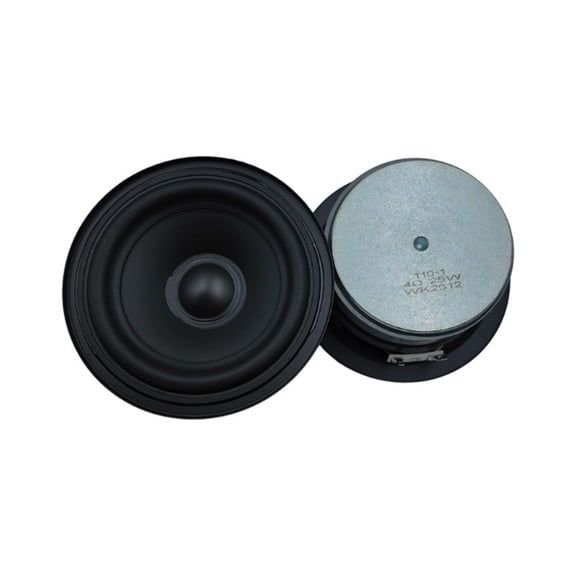 AOOOWER 25W 4Inch Woofer Dustproof Design Round Woofer For Portable Auditory Upgrades
