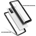 thumbnail image 4 of FYBTO Étui pour Samsung Galaxy S20 FE 5G avec [Protecteur d'Écran Intégré], Étui de Protection Intégrale Antichoc Robuste avec Pare-Chocs, Résistant aux Impacts, Étui de Téléphone Durable (Design Marbre Saphir), 4 of 5