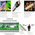 Aquarium Heater Submersible Thermostat Fish Tank Heater for 560 Gal