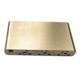 thumbnail image 4 of Brass Tremolo System Bridge Blocks System Bridge Accessory Replace Parts Accessories Electric Guitar With Screws, 4 of 9
