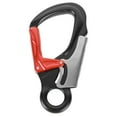 thumbnail image 2 of Climbing Carabiner, 35KN D Shape Locking Clip with 7075 Aluminum for Rock Climbing, Rappelling and Rescue Operations, 2 of 7
