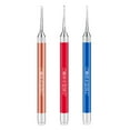 thumbnail image 2 of Justharion Children Flashlight Aluminium Alloy Earpick Spoon LED Light Wax Curette Remover Luminous Earwax Cleaner, 2 of 9