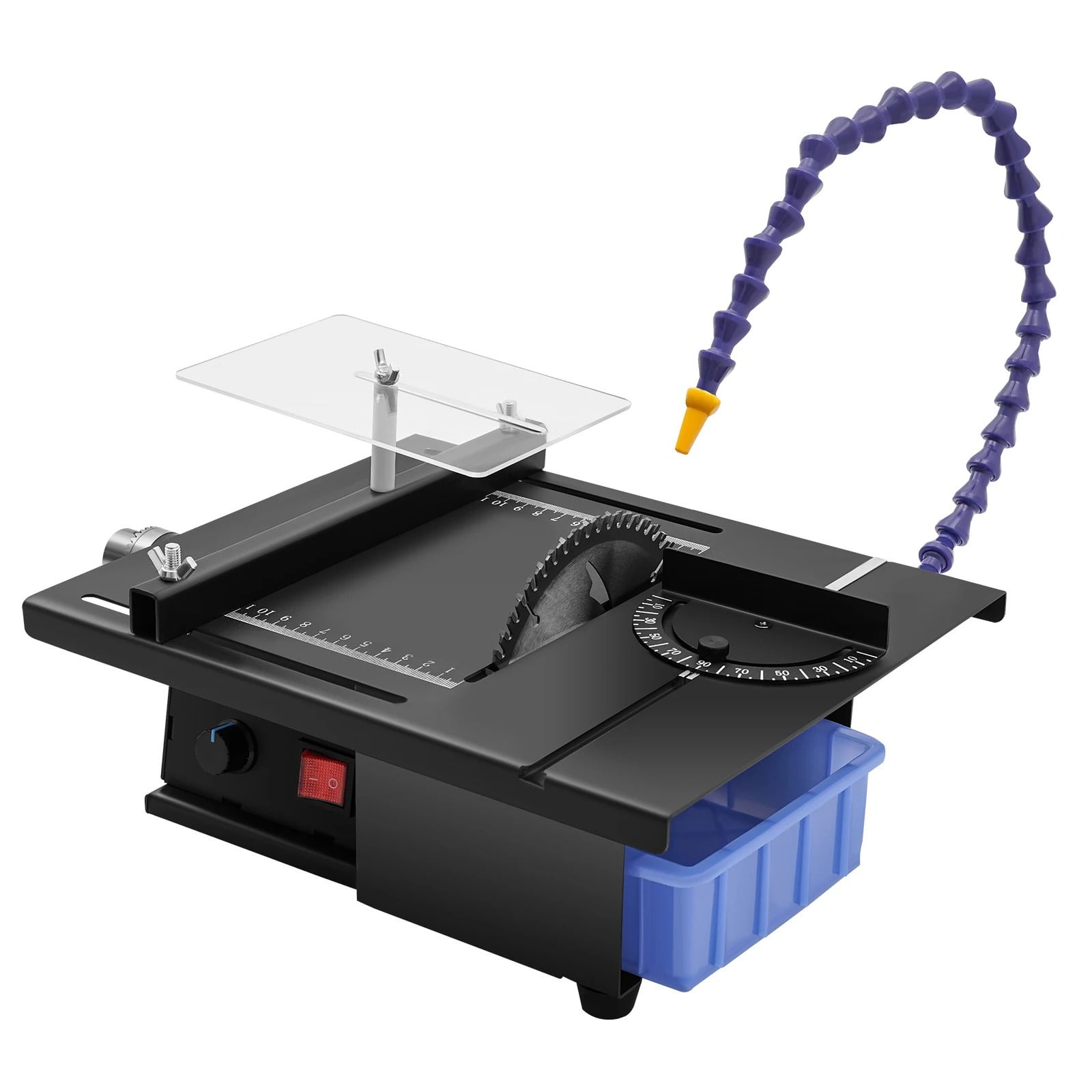 Gemstonestone Faceting Cutting Carving Polishing Machine, 7-Speed Multi-functional Gemstonestone Jade Grinder Polisher Kit Machine Bench Grinder