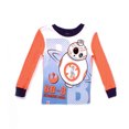 thumbnail image 2 of Pijama Lego Para Niño de Star Wars BB-8 Blanco Y Naranja Talla 8 LEGO 8 a 9 años P00F16B11LW, 2 of 4