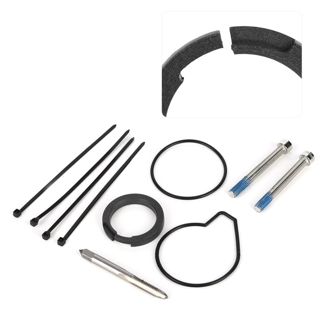 FAGINEY Easy To Insatll Compressor Pump Seal Repair Kit Convenient Air Suspension Compressor Pump Repair Efficient Sturdy And Durable Factory For Home