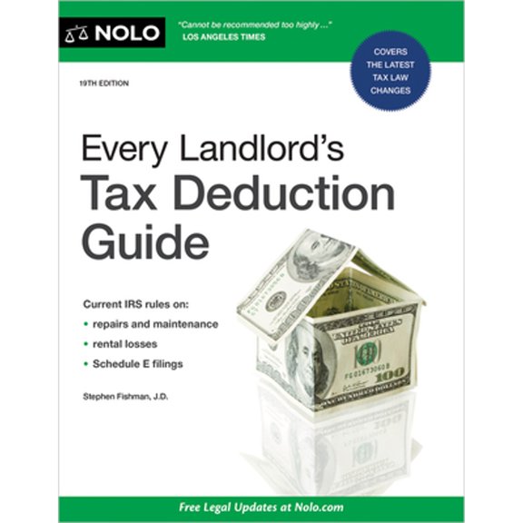 Pre-Owned Every Landlord's Tax Deduction Guide (Paperback) 1413330363 9781413330366