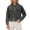 C-Black581, variant on DHFJKG Women Crop Denim Jacket Fitted Distressed Washed With Pearl Embellishments Button Up Long Sleeve Turndown Collar Cropped Jean Jacket Versatile Coat