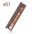 thumbnail image 3 of 9-16 Colors Eyeshadow Palette Pigmented Shimmer Matte Glitter New Eye Shadow, 3 of 4