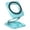 Sky Blue*6.7cm, variant on Car Phone Mount Universal with Dual Camera Setup with Emergency Flashlight Dashboard Mounting Solution Next Level Convenience Silver Ultra Plus Series Silver