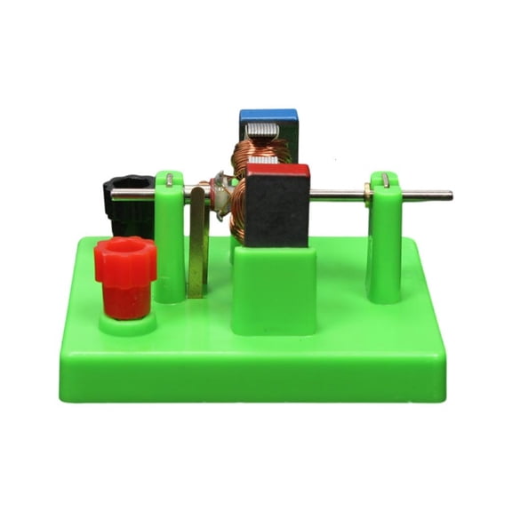 Educational Electric Motor Science Experiment Direct-Current Motor for Labs