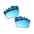 thumbnail image 2 of Vonxyz Ice MirrorCoat Polarized Lenses Replacement for Oakley Flak Jacket XLJ Vented Sunglass, 2 of 5