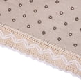 thumbnail image 3 of Microwave Oven Dustproof Cover Microwave Protective Cover,Anti-Dust Linen Fabric Microwave Oven Cover Dustproof Cloth Cover with Storage Pockets Kitchen Toaster Appliance Protector, 3 of 8