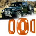 thumbnail image 3 of Cubierta De Panel De Luz De Lectura Funcional Cubierta De Panel De Luz De Lectura Delantera Central Trasera Portátil Ajuste De Ajuste De Panel De Luz Decorativo Para Jeep Wrangler 2018-2021 Jl Jt Advancent VI009027-03, 3 of 7