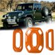 thumbnail image 3 of Cubierta De Panel De Luz De Lectura Funcional Cubierta De Panel De Luz De Lectura Delantera Central Trasera Portátil Ajuste De Ajuste De Panel De Luz Decorativo Para Jeep Wrangler 2018-2021 Jl Jt Scienceny VI009027-03, 3 of 7