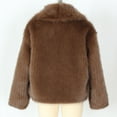thumbnail image 5 of Ladies Warm Faux Fur Winter Coats for Women Winter Warm Faux Coat Warm Furry Faux Jacket Long Sleeve Outerwear Plus Size Coat Jackets for Womens, 5 of 9