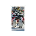 thumbnail image 2 of Christmas Decorations Christmas Door 35X71 Inch Christmas Snowman Front Door Cover Decorations Christmas Door Banner Backdrop Photography Background Home Party Indoor Outdoor Winter Decoration, 2 of 7