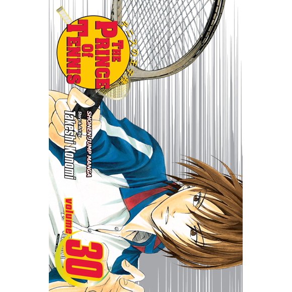 Manga Viz Media The Prince of Tennis Vol. 30