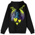 thumbnail image 3 of The Exorcist You Possess My Heart Long Sleeve Black Adult Hooded Sweatshirt-5XLB, 3 of 5