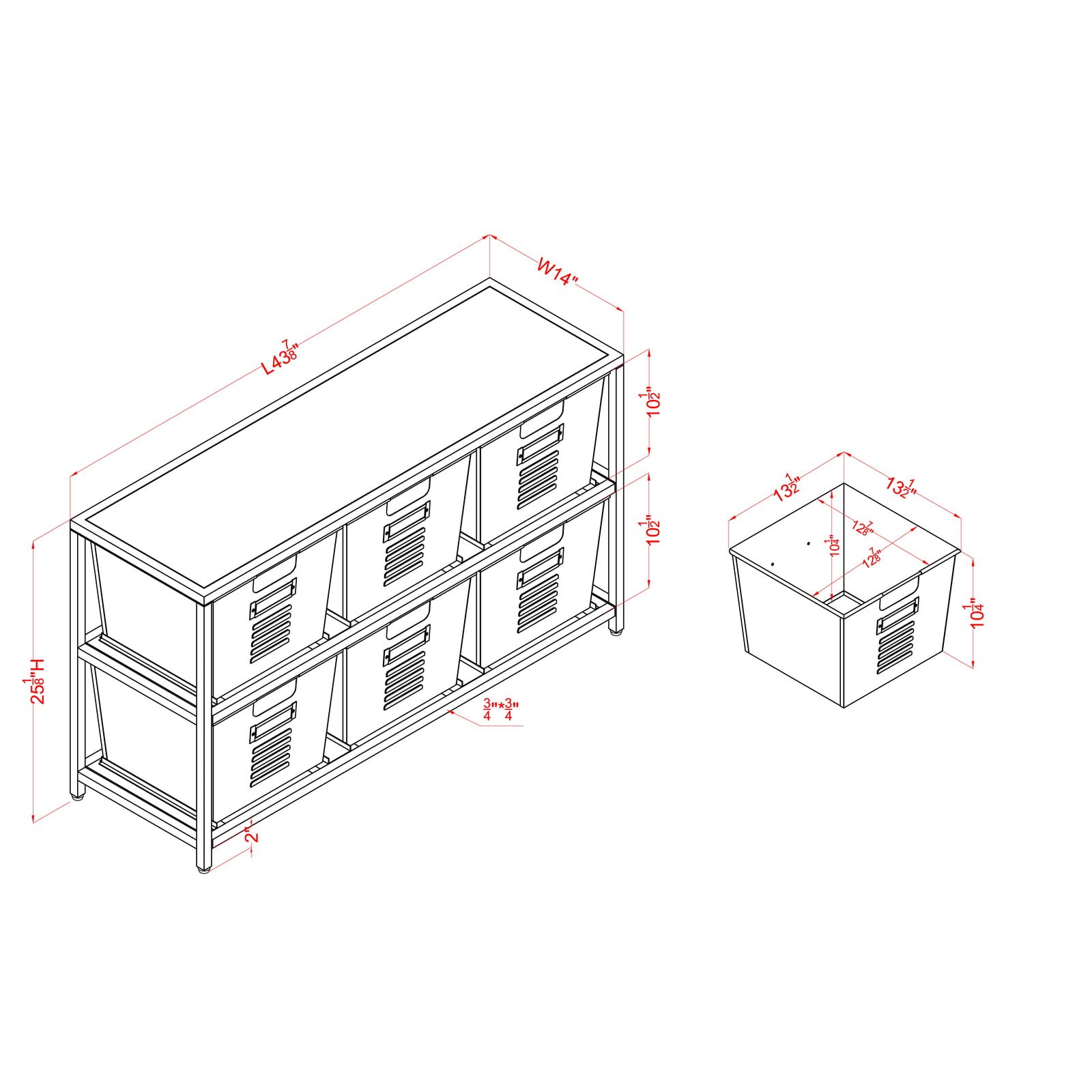 Claudel 2024 accent chest