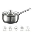 thumbnail image 2 of Starfrit Everyday Basix Casserole 3.2 Liter Stainless Steel with Glass Lid, 2 of 2