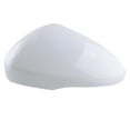 thumbnail image 5 of White Left Driver Side Mirror Cover Cap Replacement For Ford Fusion 2013-2021, 5 of 5