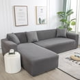 thumbnail image 1 of Universal Cloth Sofa Covers for Living Room Elastic Spandex Slipcovers, 1 of 8