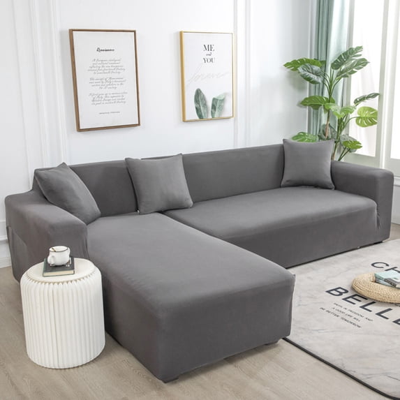 Universal Cloth Sofa Covers for Living Room Elastic Spandex Slipcovers
