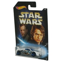 Star Wars Hot Wheels (2017) Obi-Wan Kenobi & Anakin Skywalker MS-T Suzuka Die-Cast Toy Car #3/8