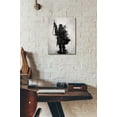 thumbnail image 5 of Cortesi Home  "Post Apocalyptic Warrior" by Nicklas Gustafsson, Giclee Canvas Wall Art - Black 12" x 16", 5 of 5