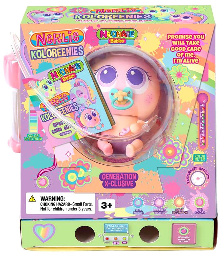 Neonate Babies Nerlie Koloreenies Petunia Bloom Baby Walmart Com