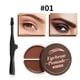 thumbnail image 2 of XWSHYW Lápiz de Cejas The Wilds Ceja Color Fijo Nature No Tintes Halos La Crema para Cejas Tiñe La Crema para Cejas Impermeables Dos En Uno Durables No Tiñe Halos, 2 of 4