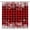 Red Black White, variant on Christmas Shower Curtain Red Gray Xmas Ball Silver Pine Tree Branch Dreamy Winter Holiday Fabric Bathroom Decor Curtain with Hooks